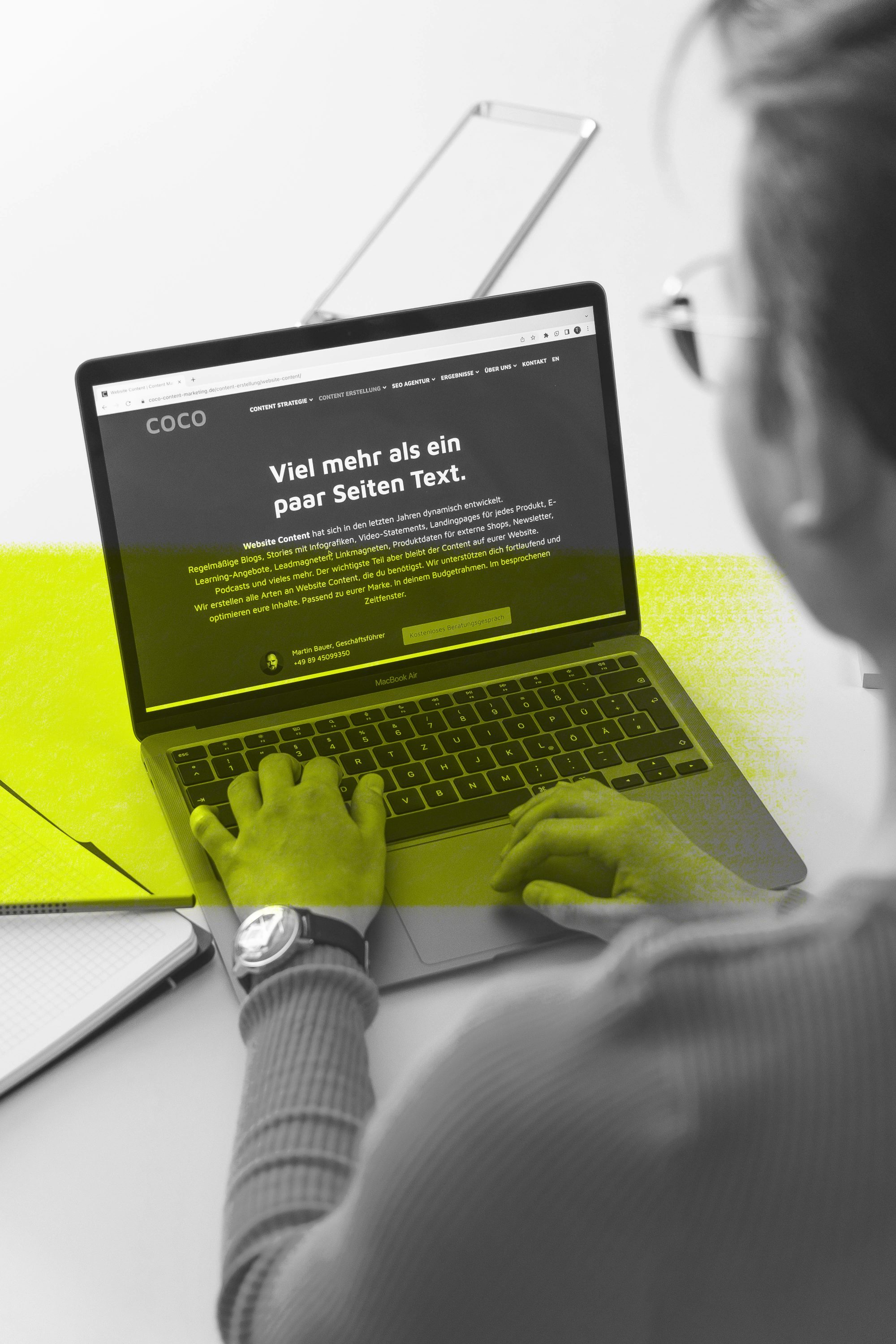 Copywriting und Website Texte schreiben lassen | COCO