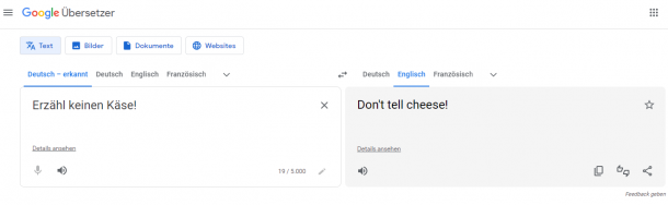 Bsp. Übersetzungsfail